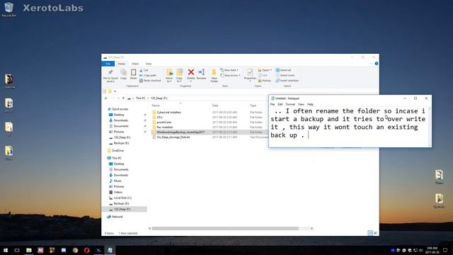Make HDD disk Image in W10 смотреть онлайн