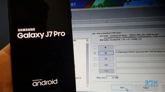 How To Root J7 Pro SM-J730F/M/G/GM/FM With CF Auto Root Android 7.0 смотреть онлайн