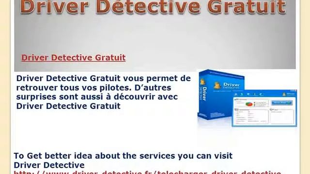 Driver Detective Gratuit смотреть онлайн