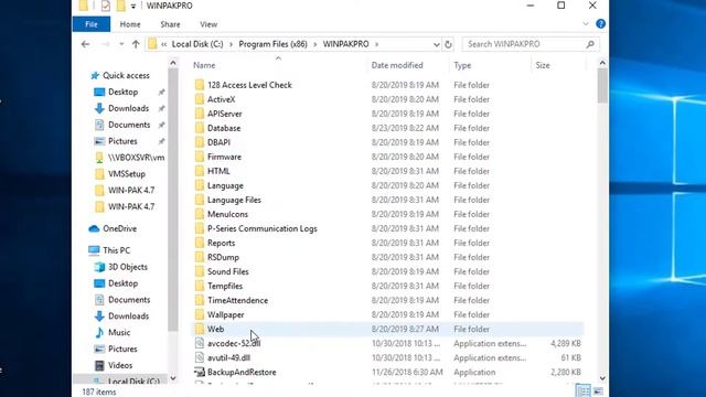How to Delete Temp Files in the WIN-PAK Software | Honeywell Support смотреть онлайн