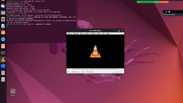 TUTORIAL MENDOWNLOAD APK MENGGUNKAN TERMINAL LINUX UBUNTU VERSI 22.04 смотреть онлайн