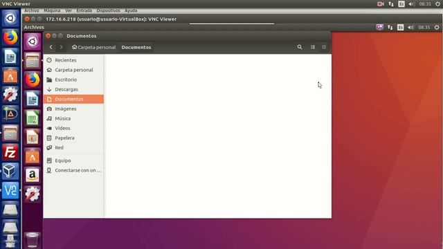 conexion linux con tightVNC смотреть онлайн