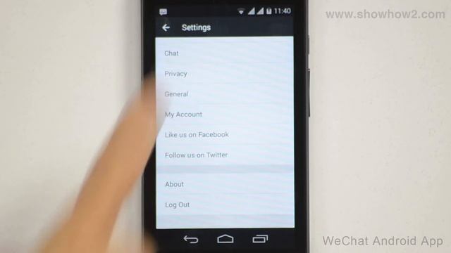 WeChat Android App - How To Log Out смотреть онлайн