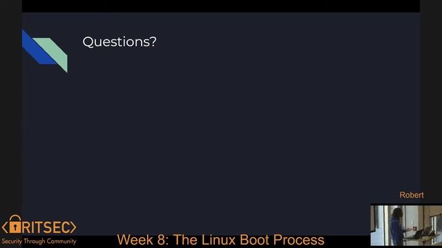 Week 8 The Linux Boot Process смотреть онлайн