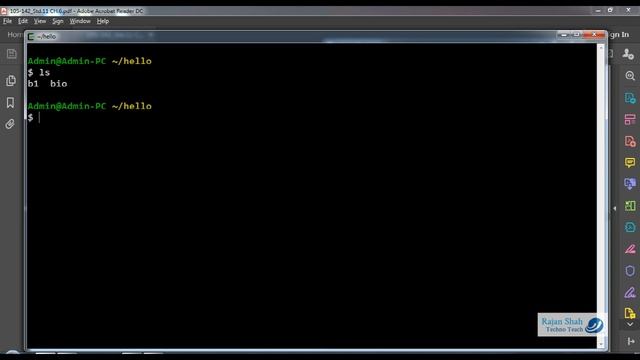 STD.11 CH.6 Ubuntu Linux CMD (7) смотреть онлайн