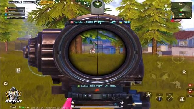 DND 💫 5 Finger + iPad Pro | PUBG MOBILE Montage смотреть онлайн