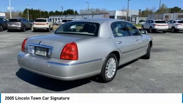 2005 Lincoln Town Car U14200 смотреть онлайн