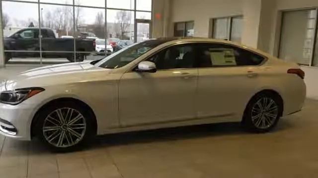 New 2019 Genesis G80 Urbana IL Champaign, IL #G288502