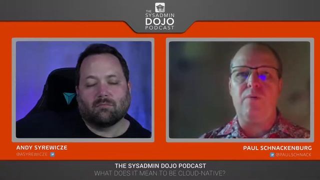 What Does It Mean to Be Cloud-Native? | #15 | The SysAdmin DOJO Podcast смотреть онлайн
