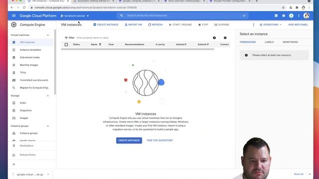 Terraform and GCP Introduction смотреть онлайн