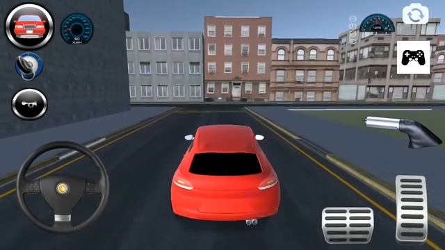 Car Driving: Wosvagen Scirocco Simülatör - Android IOS Games