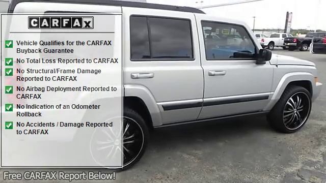 2008 Jeep Commander - Mac Haik Dodge Chrysler Jeep смотреть онлайн