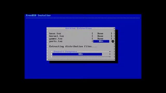 FreeBSD смотреть онлайн