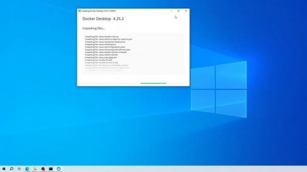 How to Install Docker Desktop on Windows 10 OS | Docker Desktop