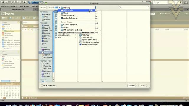 Uploading a Single File to Zimbra.mov смотреть онлайн