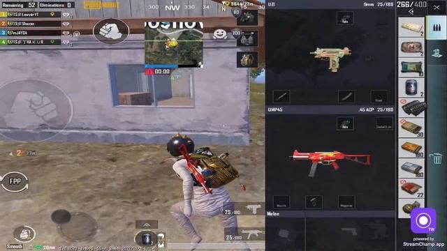 Road To Conqueror 😱 | Pubg Mobile Live Stream | TS UZAIR IS LIVE смотреть онлайн