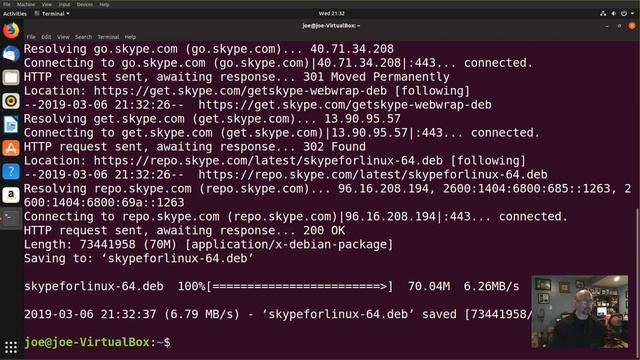 Install Skype For Linux In Ubuntu 18 / 18.10 смотреть онлайн