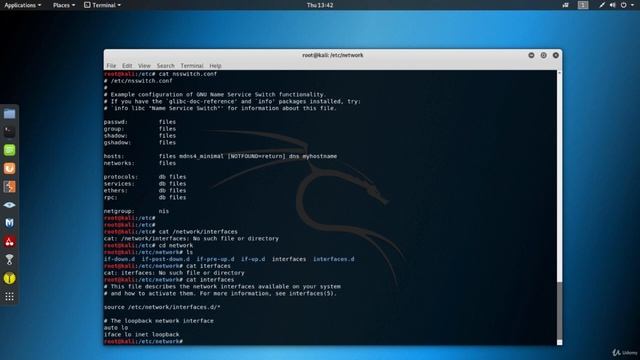 5) Basic Network Configuration | Kali Linux смотреть онлайн