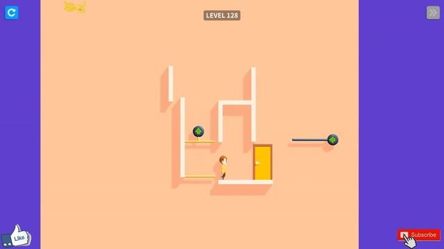 Pin Pull - Gameplay Walkthrough - All Levels 110-150 iOS,Android смотреть онлайн