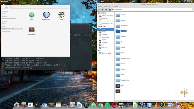 INSTALAR EL MEJOR OFFICE PARA LINUX WPS Office en ESPAÑOL con CORRECTOR смотреть онлайн
