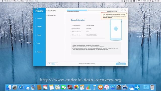 [Nexus 5 Videos Recovery]: How to Recover Videos from Google Nexus 5 on Mac смотреть онлайн