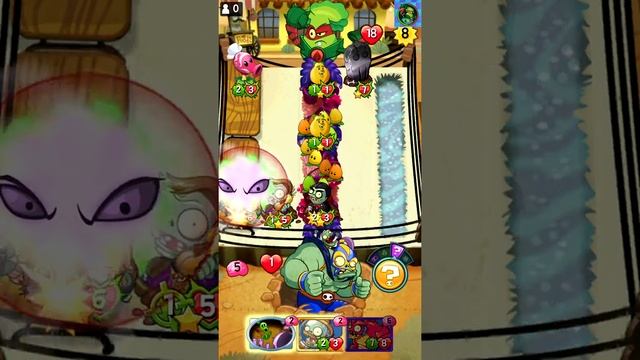 Plants vs Zombies Heroes Головоломная вечеринка на 09.07.2020 смотреть онлайн