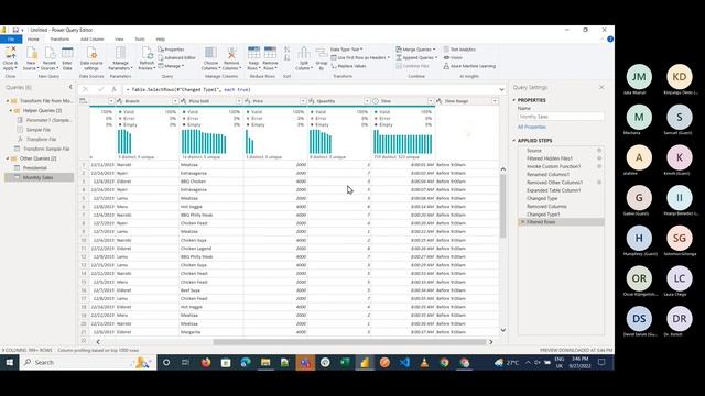 Power Query in Power BI- Power Platform User Group Kenya(Power Up Tuesday смотреть онлайн