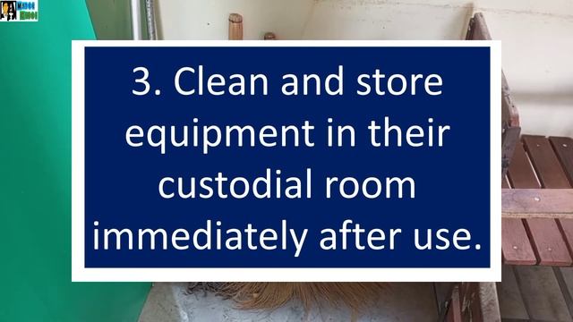 GENERAL RULES IN THE USE OF CLEANING EQUIPMENT.. HOUSEKEEPING GRADE 7/8 EXPLORATORY.. MISTER CORBI. смотреть онлайн