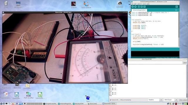Arduino Mega2560 #S3-9 : Intro, MegaADK, Uno, Linux, breadboards, electronics, measuring, mystery смотреть онлайн