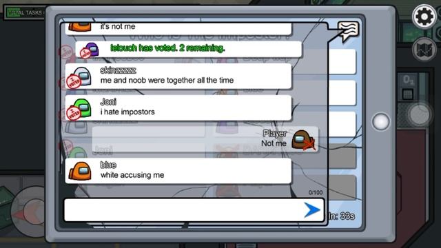 Among us gameplay iPhone смотреть онлайн