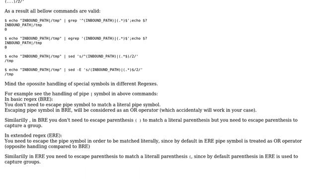 Unix & Linux: Linux grep with regular expression question (3 Solutions!!) смотреть онлайн