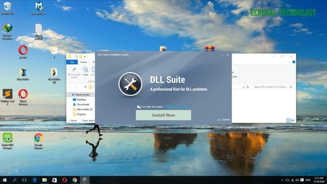 صيانة الملفات dll وإستبدال المعطوبة و تسريع الحاسوب | Install and activate Dll suite смотреть онлайн