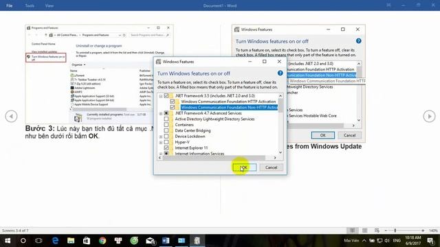 Hướng dẫn kích hoạt Net Framework trên Win 10 || Mai Viên смотреть онлайн