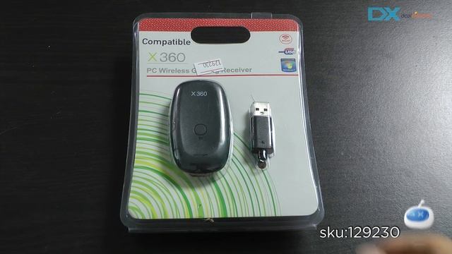 DX: PC Wireless Gaming Receiver for XBOX 360 Controller смотреть онлайн