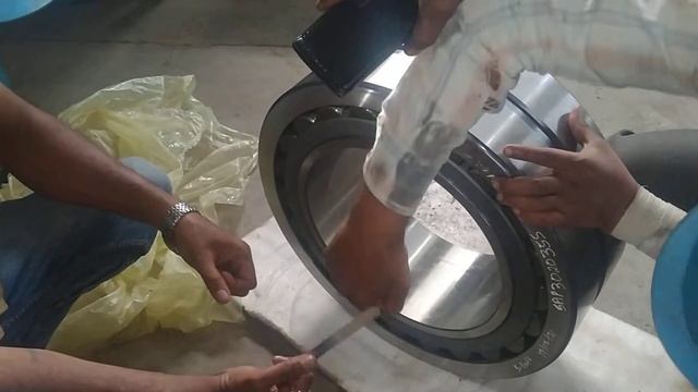 HOW TO CHECK ASPHERICAL BALL BEARING CLEARANCE смотреть онлайн