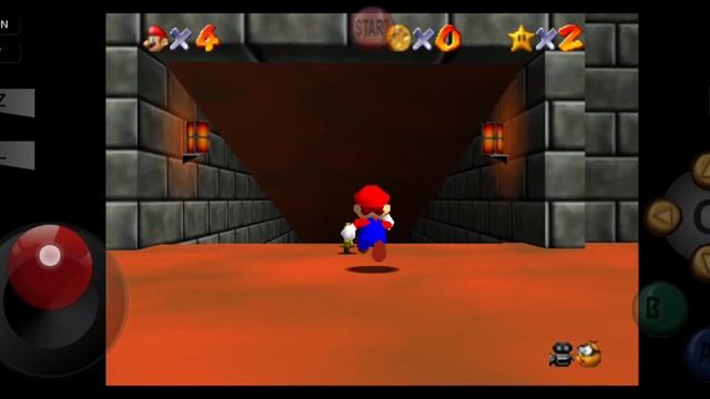 SUPER MARIO 64 android version смотреть онлайн