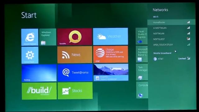 Building "Windows 8": Engineering Windows 8 for mobility смотреть онлайн
