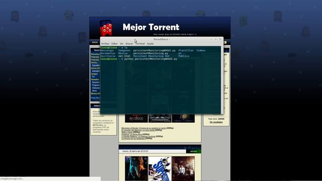 Persistent Monitoring (NotMINING.org) Linux смотреть онлайн