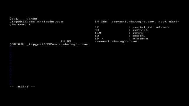 (Linux Configure) 28. Samba - tích hợp AD & DNS 2 (Nhất Nghệ) смотреть онлайн
