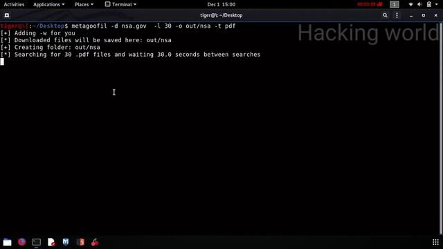 Metagoofil on Kali Linux - Information gathering tools смотреть онлайн