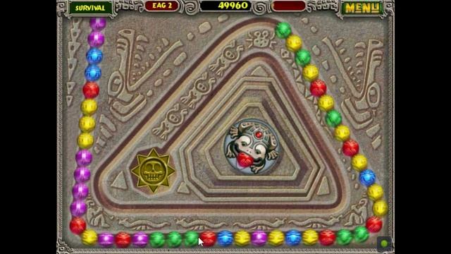 Zuma Deluxe Gauntlet смотреть онлайн