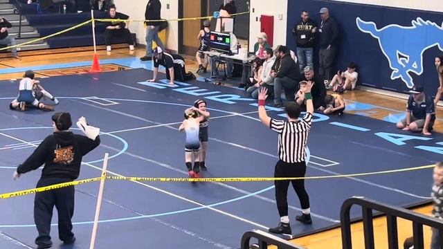 Bentley Frakes - Match 3 - Win (Points) - 1/20/24 - Week 3 Sanford