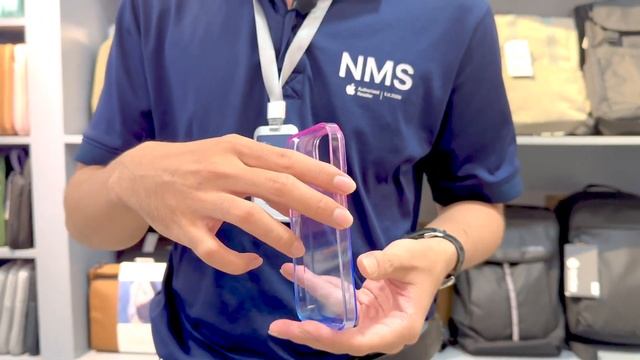 NMS Review: elago Aurora Case iPhone 14 Pro (Tím/Xanh) смотреть онлайн