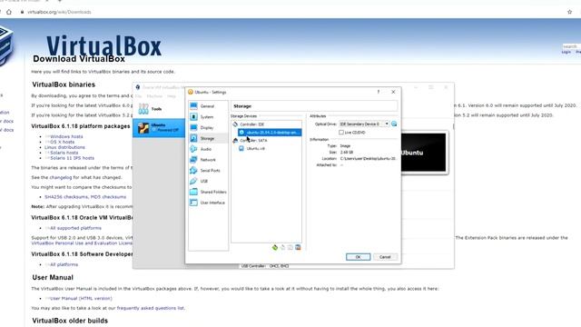How to Run Linux (Ubuntu) on VirtualBox | VirtualBox | Linux | Virtualmachine | Ubuntu смотреть онлайн