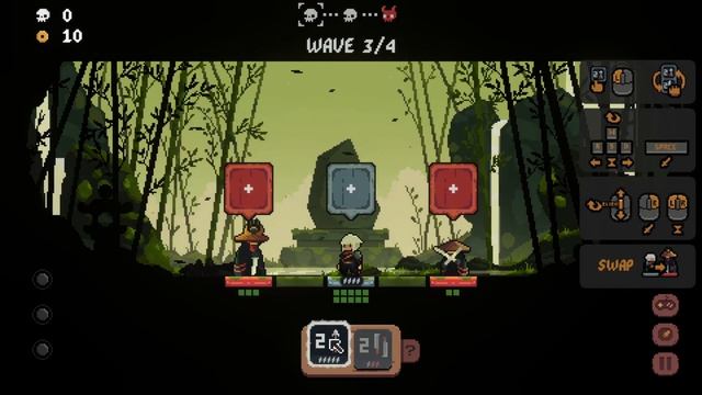 Shogun Showdown: Prologue, Linux Native Version, First Minutes in-Game смотреть онлайн