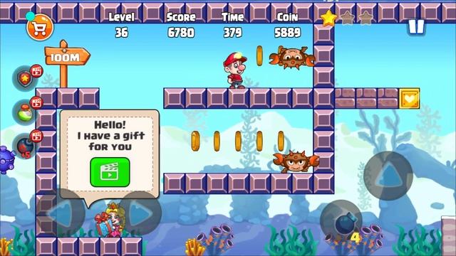 Bob's World 2 - Gameplay #4 level 31-40 (Android) смотреть онлайн