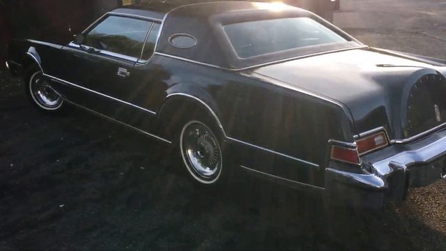 1976 Continental Mark IV смотреть онлайн