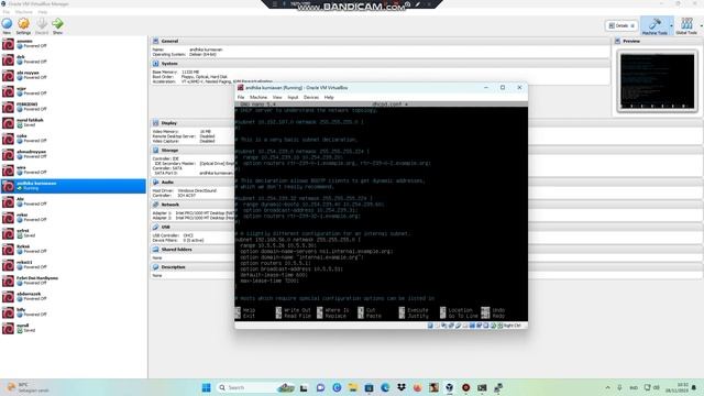 TUTORIAL Cara INSTALL dan KONFIGURASI DHCP SERVER di Debian 11 смотреть онлайн
