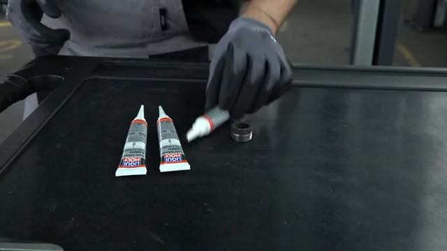 LIQUI MOLY Getriebeöl Additiv смотреть онлайн