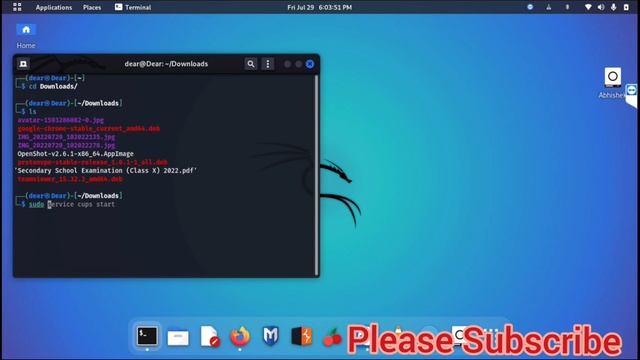 Download & Install Google Chrome on Kali Linux смотреть онлайн